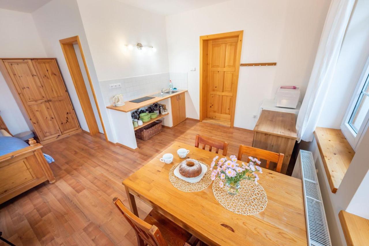 Apartmány Pod Křížovým vrchem Adršpach Exterior foto