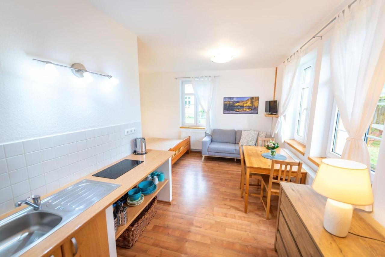 Apartmány Pod Křížovým vrchem Adršpach Exterior foto