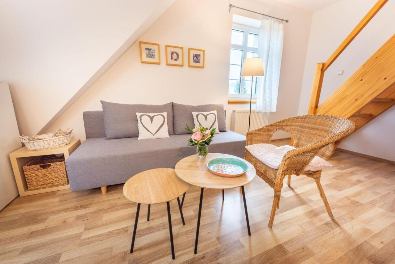 Apartmány Pod Křížovým vrchem Adršpach Exterior foto