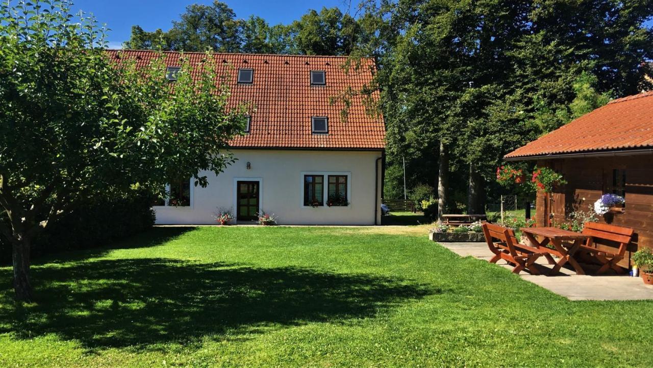 Apartmány Pod Křížovým vrchem Adršpach Exterior foto