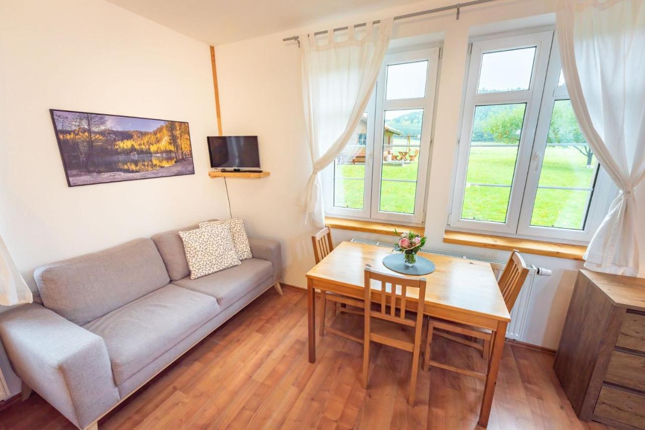 Apartmány Pod Křížovým vrchem Adršpach Exterior foto